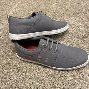 under armour slip ons